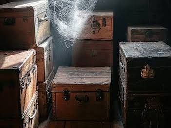 The Trunk in the Attic Readers' Theatre Spooky Script