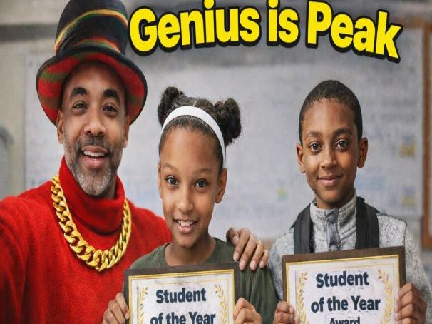 Genius Is Peak (1 and a 2) – This Song Will Make You Wanna Go Hard in School