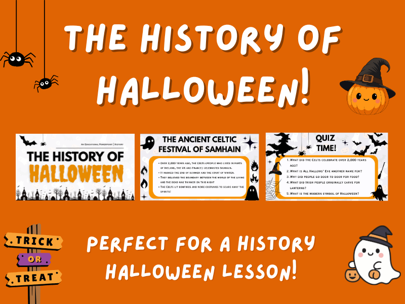 The History of Halloween | History Lesson | Primary School | Key Stage 1 & 2