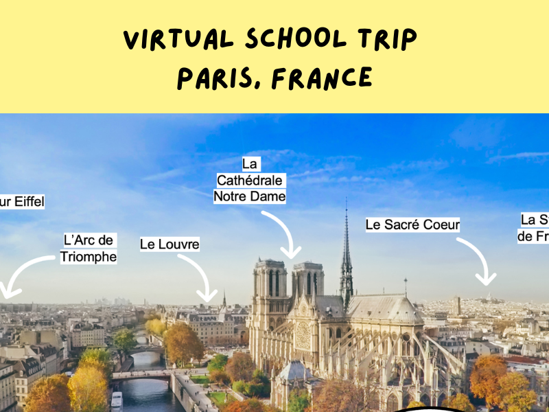 Virtual School Trip of Paris | Culture