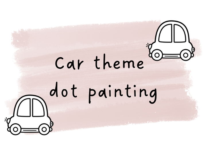 Car dot painting