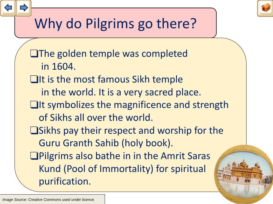 Sikhism: The Golden Temple