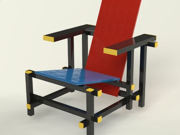 AQA DT Designing and Making Principles - The Work of Others - Gerrit Reitveld