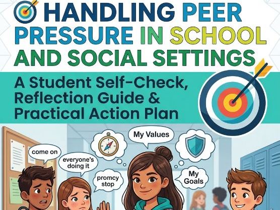 Handling Peer Pressure in School and Social Settings