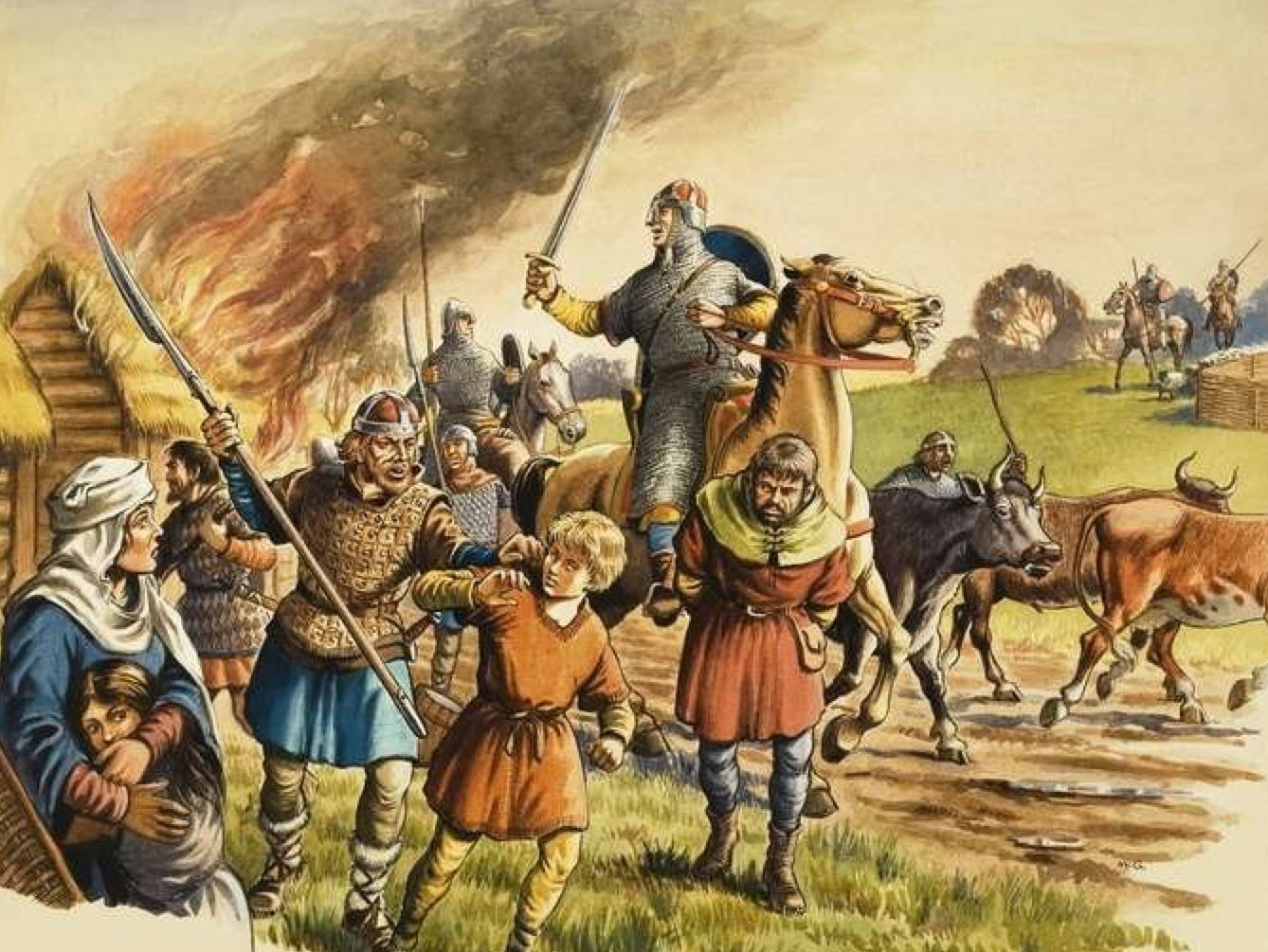 The Harrying of the North