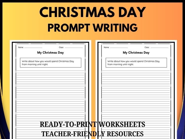20 Christmas Writing Prompts for Grades 2–8: Creative Holiday Writing Activities