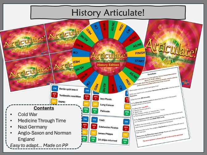History Articulate
