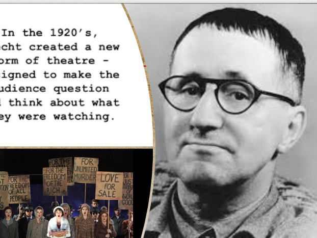 Bertolt Brecht introduction lessons