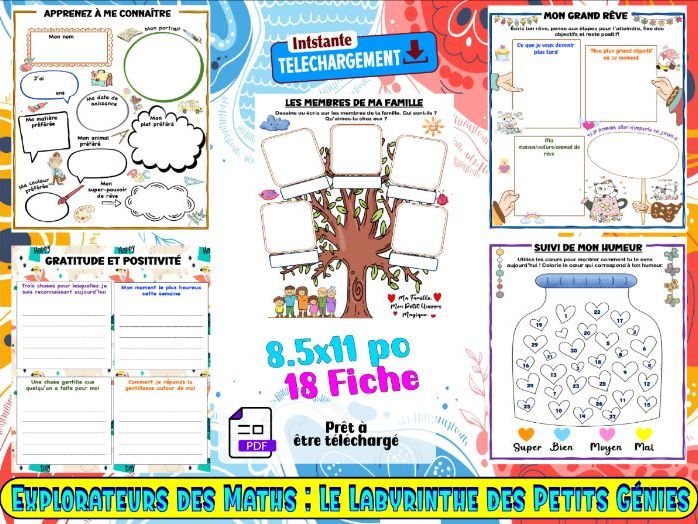 Cahier d’Expression et de Découverte de Soi