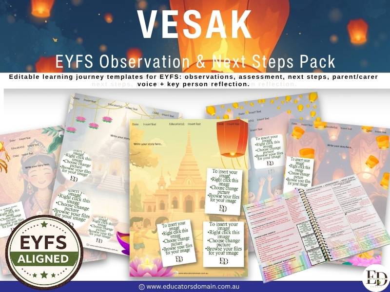 Vesak Learning Journey EYFS