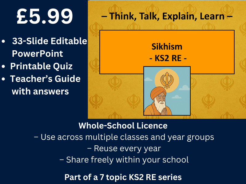 Sikhism (KS2 RE)