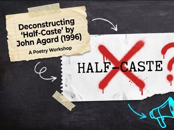 Half-Caste by John Agard | Poem Analysis Deck | Years 7-8 | Discussion-Based