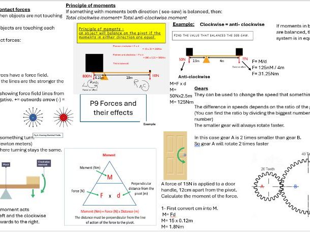 P9 edexcel Physics revision booklet