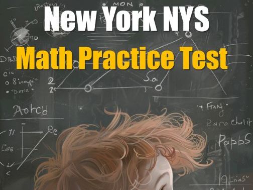 New York NYS Math Practice Test for Grade 3