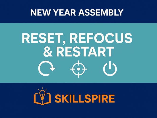 New Year Assembly – Reset, Refocus & Restart | Motivation, Goals & Healthy Habits