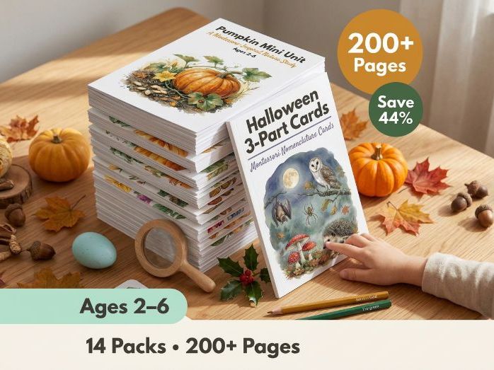 EYFS Seasonal Bundle - 14 Nature Packs
