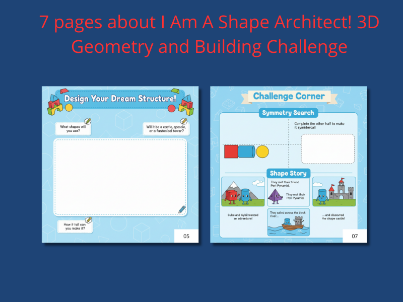I Am A Shape Architect! 3D Geometry