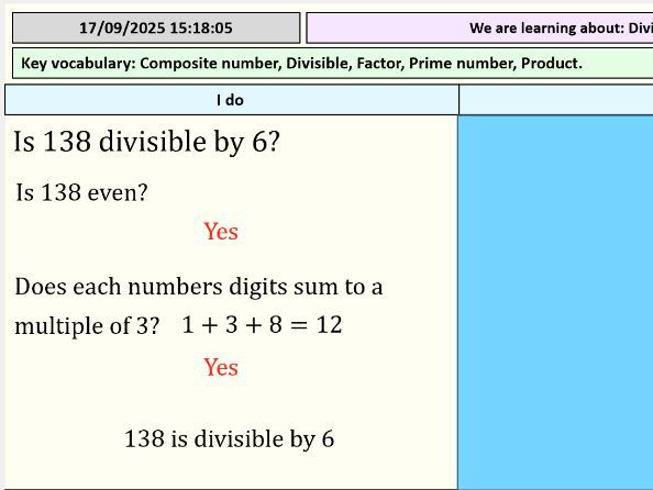 Divisibility Tests - Full Lesson