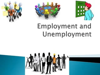 Cambridge A Level Economics - 9.3  Employment/unemployment