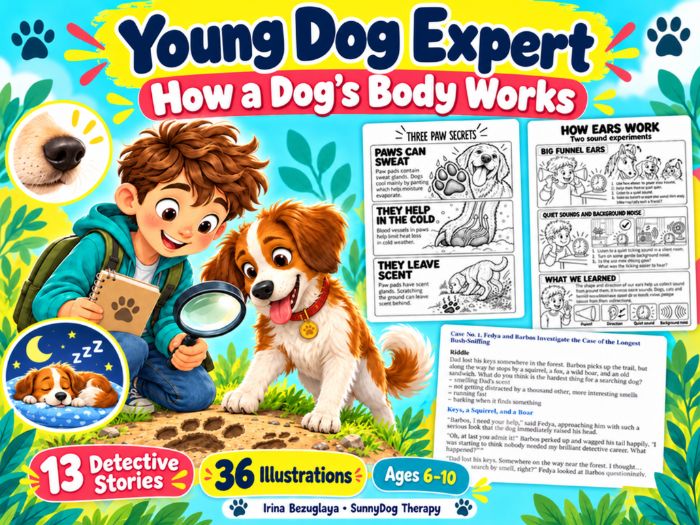 Young Dog Expert: How a Dog’s Body Works