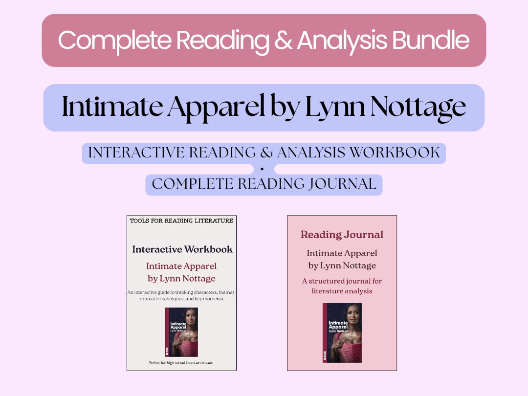 Intimate Apparel by Lynn Nottage – Independent Study & Analysis Bundle