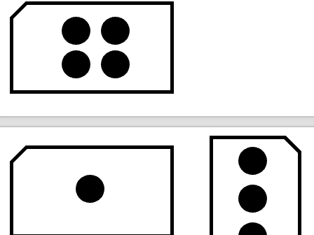 Subitising price tags