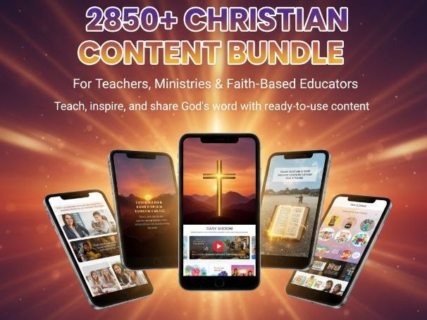 2500+ CHRISTIAN CONTENT BUNDLE