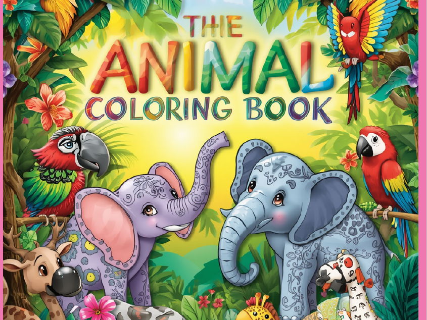 Animal Coloring book
