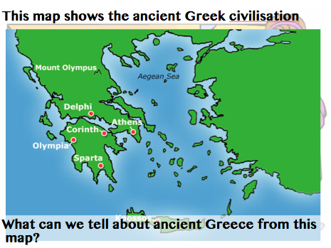 Ancient Greece Unit of Work - resources and lesson plans