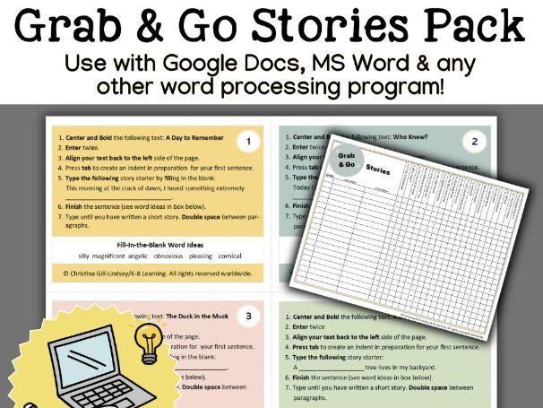 Grab & Go Stories Pack