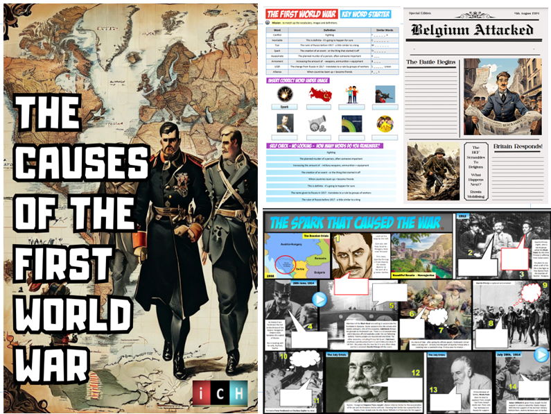 The Causes of The First World War