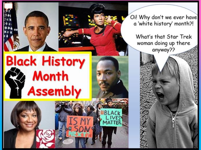 Black History Month Assembly