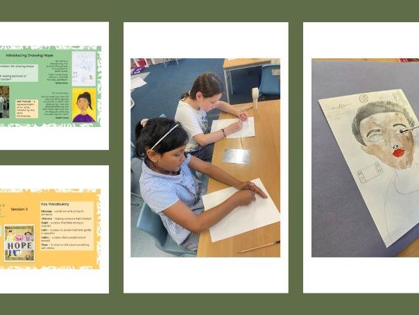 Drawing Hope (Ages 5-7)