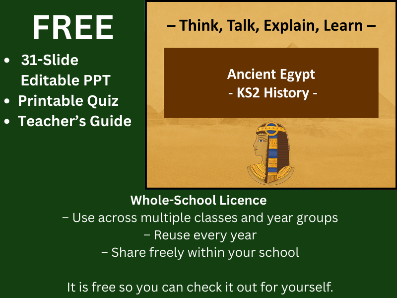 Ancient Egypt (KS2 History)