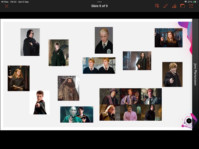 Character Description Harry Potter