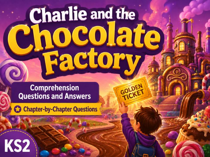 Charlie and the Chocolate Factory - Comprehension - KS2