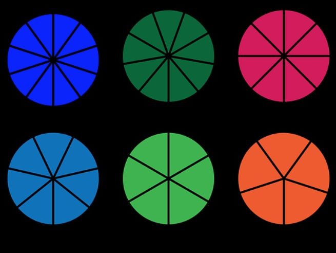 Year 3 and 4 KS2 fractions planning