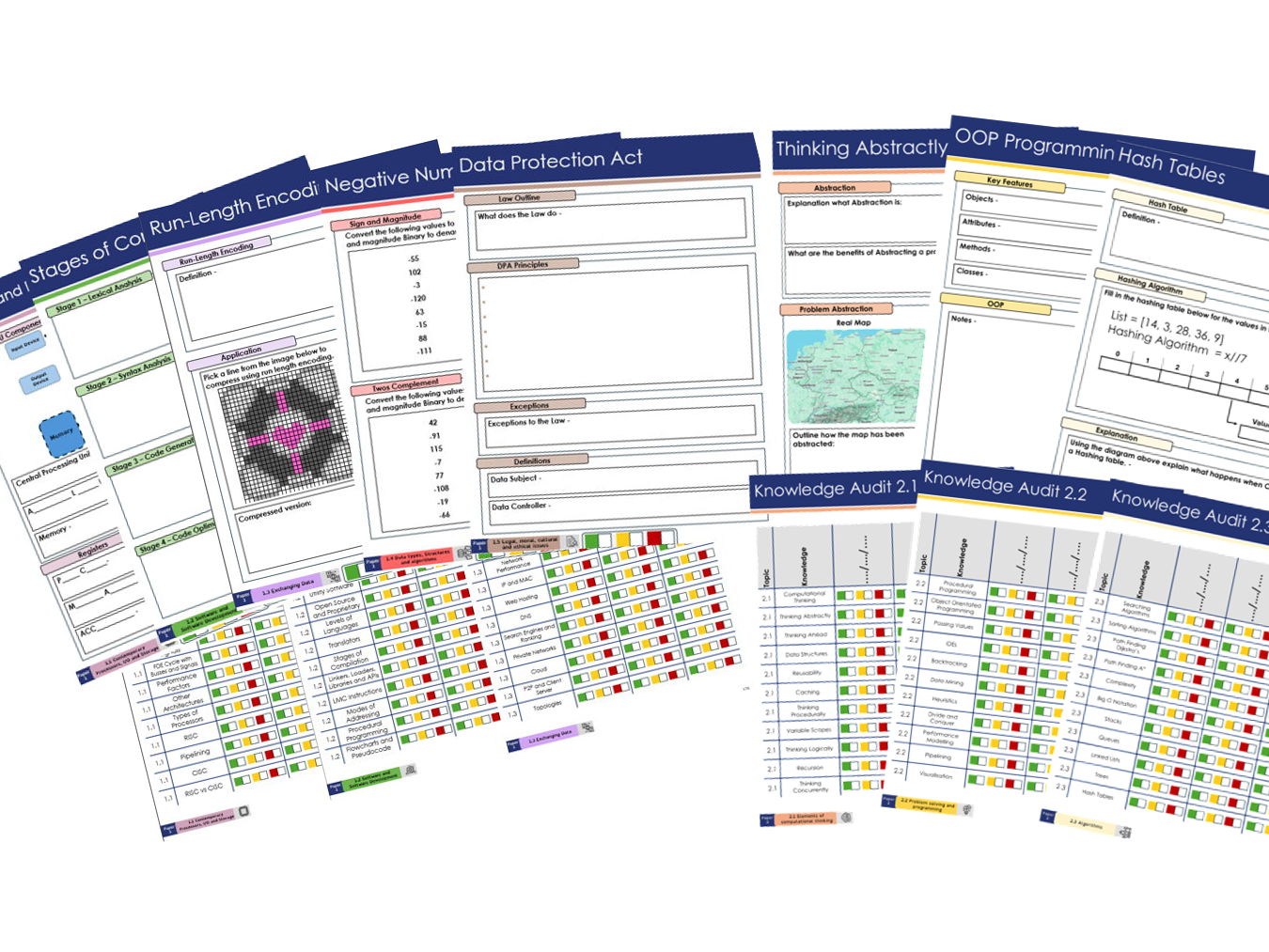H446 - Revision - Computer Science A-Level