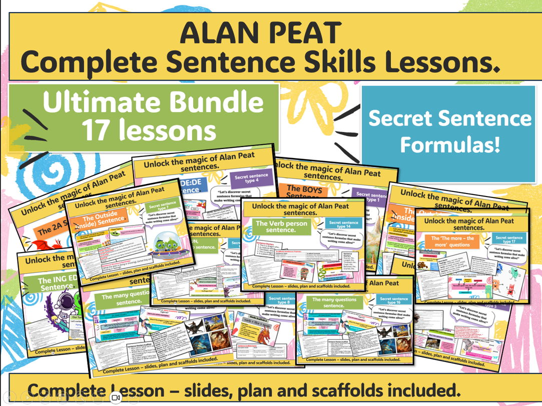 ULTIMATE ALAN PEAT BUNDLE - Fully updated for 2025
