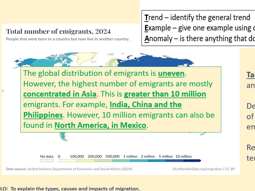 Changing Populations IGCSE Geography Cambridge Assessment