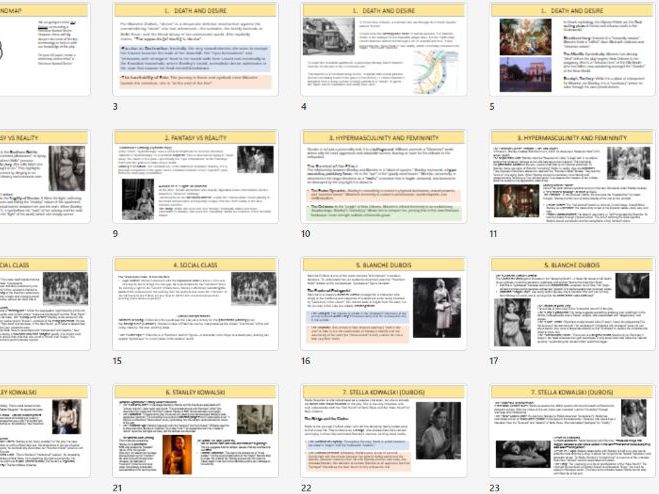 A Streetcar Named Desire Revisited