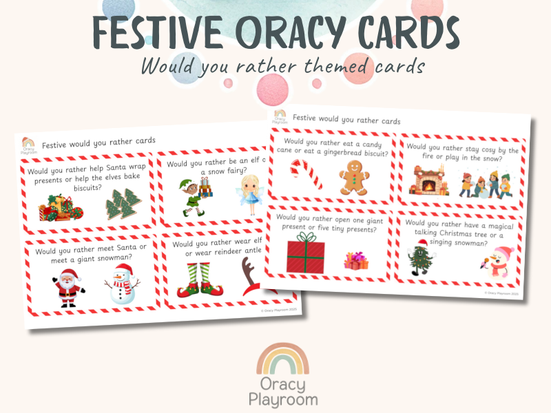 Festive Would You Rather Cards
