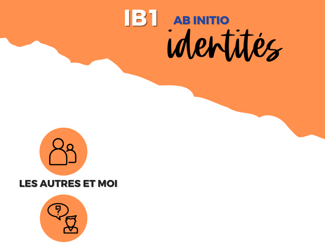 French Vocabulary List Identities IB1 - Ab Initio