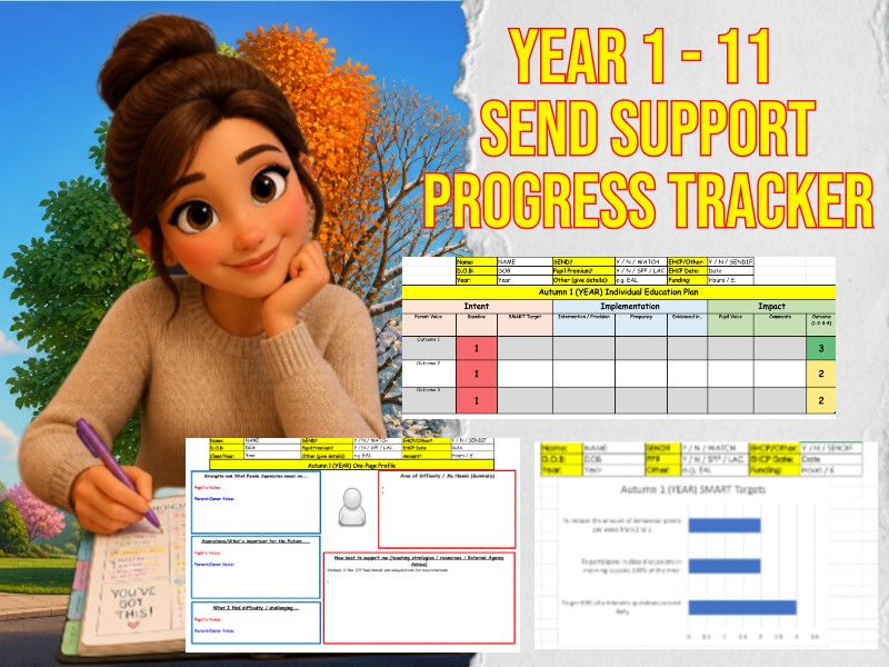 SEND Support Tracker – A Person-Centred One-Page Profile and Individual Education Plan Tool