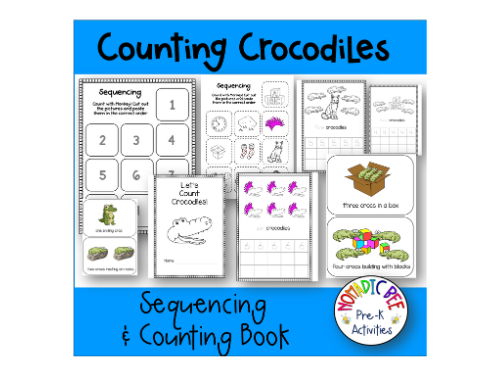 Counting Crocodiles Activities