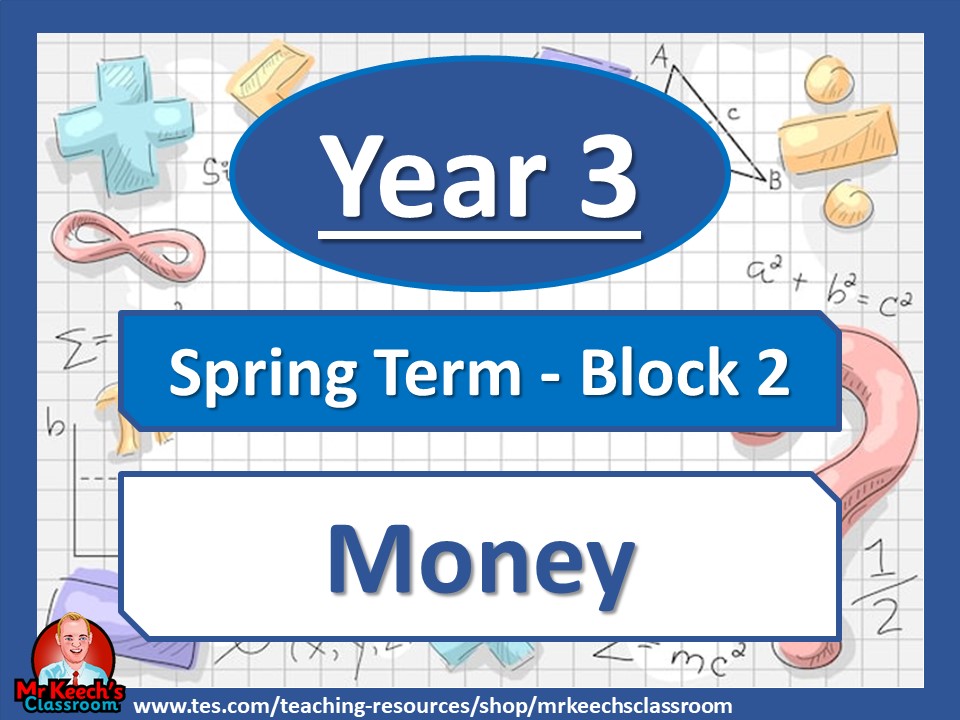 Year 3 Money Spring Block 2 White Rose Maths | Teaching Resources