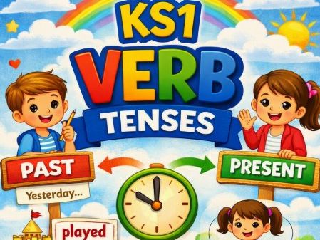 KS1/EAL Simple Verb Tenses -past and present