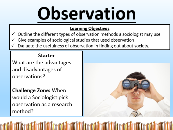 Research Methods Scheme AS SOCIOLOGY