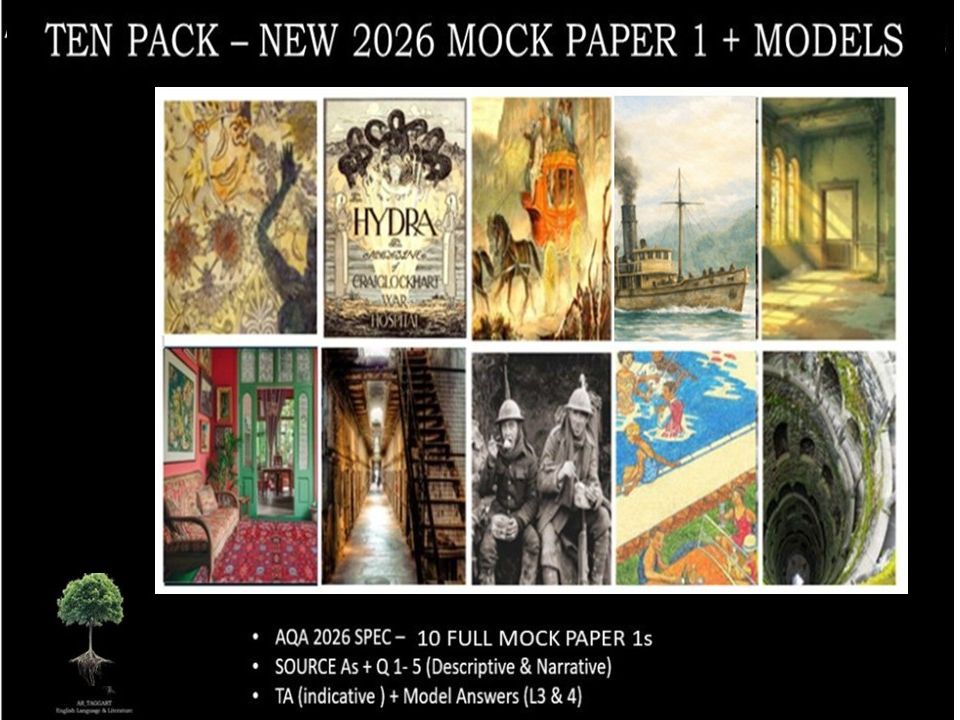 TEN - NEW PAPER 1  | 2026 FULL MOCKS  |  MODELS