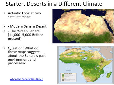 OCR A Level Geography: Drylands